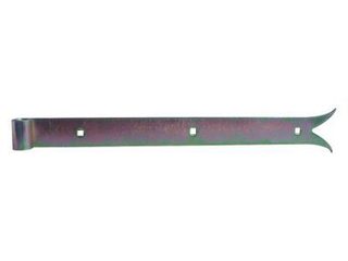 Penture bout queue de carpe acier Afbat Ø14 x L.800 mm droite