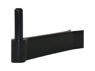 Gond à sceller renforcé acier noir Afbat Ø14 mm