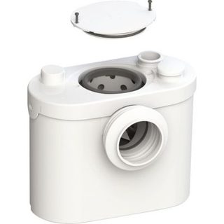 Broyeur sanitaire - 2 postes - 400 W - Sanibroyeur pro - SFA