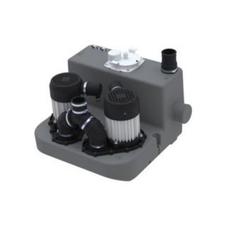 Station de relevage eaux grises SFA Sanicom 2 2 pompes 1500 W 90 C