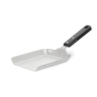 Maxi spatule inox avec rebords Le Marquier