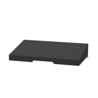 Couvercle pour plancha Pure 375 noir Le Marquier