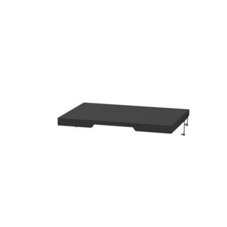Couvercle pour plancha Original 60 noir Le Marquier