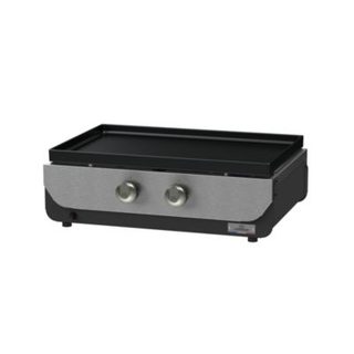 Plancha gaz Original duo 260 Le marquier H.21 x P.49 cm 8 personnes