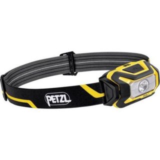 Lampe frontale Petzl ARIA 1 LED compacte et étanche, 350 lm, compatible piles et batterie rechargeable