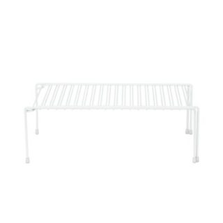 Pont de rangement extensible en métal Compactor finition époxy blanc
