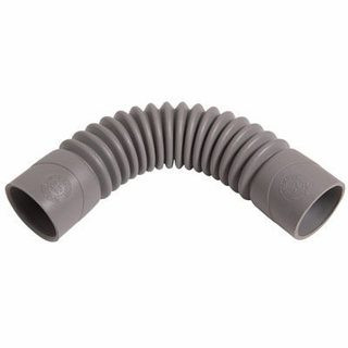 Raccord d'évacuation souple PVC Wirquin Magicoude ø32 mm à coller