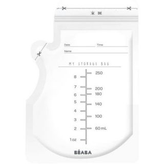 Beaba 50 Sachets de conservation pour lait maternel - 250 ml