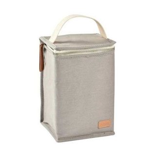 Sac isotherme bebe Beaba gris perle grande capacite