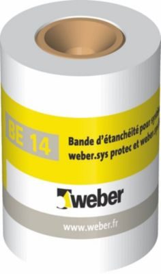 Bande étanchéité BE14 - Rouleau de 10 m - WEBER