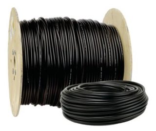 Câble rigide U-1000 R2V 3G1,5mm² 25m noir - FILS & CÂBLES - 20218278D