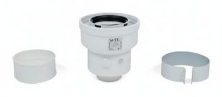 Adaptateur vertical 60-100 à 80-125-74297-74297