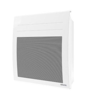 Radiateur rayonnant horizontal Solius Neo - ATLANTIC - 1250W - Blanc - Aluminium