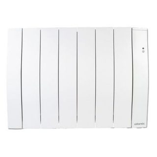 Radiateur Galapagos Néo pilotage intelligent connecté horizontal 750W blanc - ATLANTIC - 500608