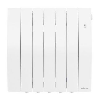 Radiateur à fluide caloporteur Atlantic Galapagos Neo PI connecté - 2000W Horizontal Blanc
