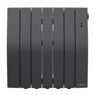 Radiateur Galapagos néo connecté horizontal 1000W gris étoilé - ATLANTIC - 500617