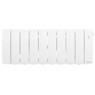 Radiateur Galapagos néo connecté bas 1400W blanc - ATLANTIC - 501317