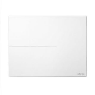Radiateur électrique 1250W SOKIO horizontal blanc - ATLANTIC - 503111