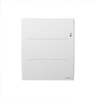 Radiateur chaleur 1250W AGILIA horizontal pilotage intelligent connecté blanc carat - ATLANTIC - 503123