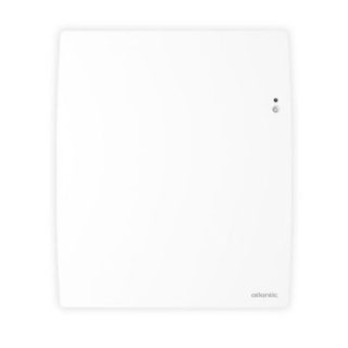 Radiateur connecté Agilia - Horizontal - 750 W - Blanc carat - 503127 - Atlantic