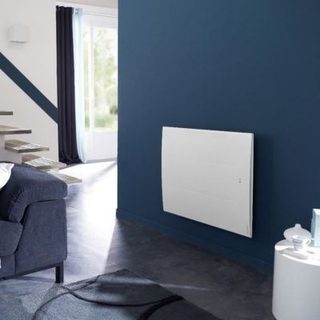 Radiateur Oniris ATLANTIC 1250W horizontal blanc