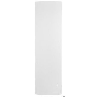 Radiateur connecté lumineux DIVALI vertical 1000W blanc carat - ATLANTIC - 507616