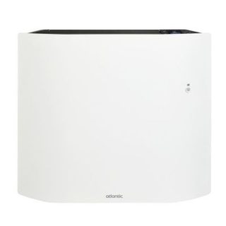 Radiateur électrique Divali Néo connecté et lumineux - Horizontal - 1500W - Blanc carat Atlantic-ATL-507672