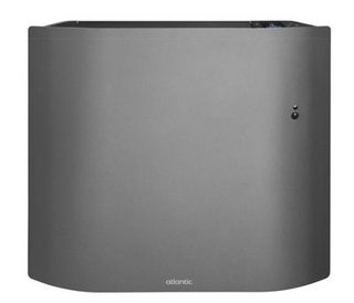 Radiateur connecté Divali Néo horizontal 1000W Gris étoilé - ATLANTIC - 507677