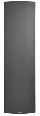 Radiateur connecté Divali Néo vertical 2000W Gris étoilé - ATLANTIC - 507688