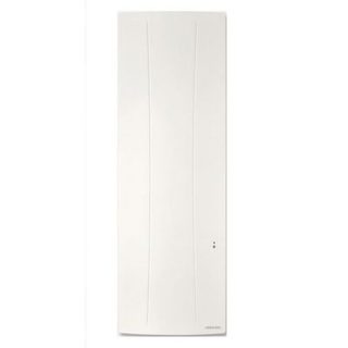 Radiateur chaleur 1500W AGILIA vertical pilotage intelligent connecté blanc carat - ATLANTIC - 518417