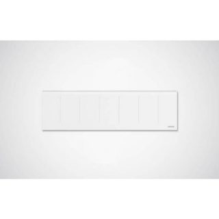Radiateur bloc fonte Atlantic Nirvana Néo - 750W Plinthe Blanc