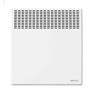 Convecteur électrique F617 blanc 1500W ATLANTIC 561733