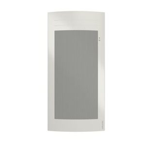 Radiateur connecté Tatou vertical 2000W blanc - ATLANTIC - 666426