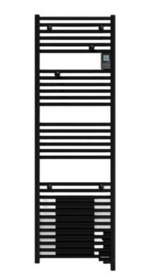 Sèche-serviette 750W DORIS DIGITAL noir sans soufflerie - ATLANTIC - 850479