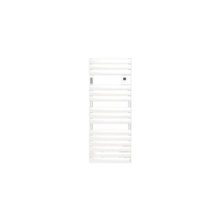 Sèche-serviette électrique - Adélis - Atlantic - 500 W - H. 1027 mm - Blanc brillant - Connecté