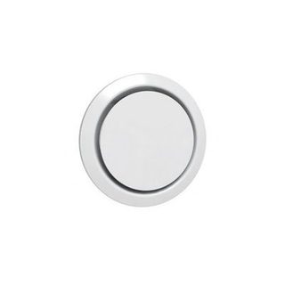 Bouche d'extraction et d'insufflation BER plastique rond réglable BER D125 P - UNELVENT - 853695