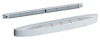 Entrée d'air autoréglable acoustique ECA 22 Blanc - UNELVENT - 854090