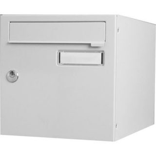 Boîte aux lettres - RENZ - Normalisée - 2 portes - Extérieur - Acier