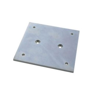 Platine de fixation au sol pour pied elliptique