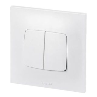 Va&vient + poussoir Legrand Neptune 10A