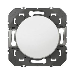 Poussoir simple Legrand Dooxie blanc