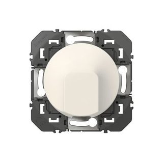 Prise sortie de câble Legrand Dooxie blanc carrée