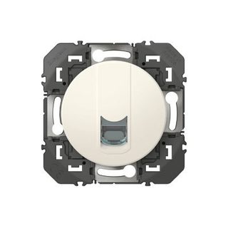 Prise RJ45 Legrand Dooxie blanc carrée