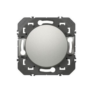 Poussoir simple Legrand Dooxie aluminium