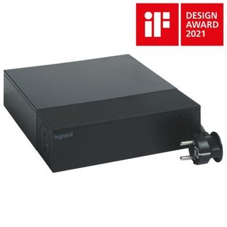 Multiprise parafoudre 4 prises Legrand noir 2 m