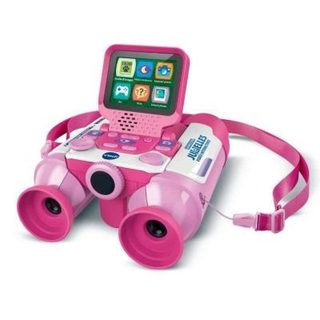 VTech GENIUS XL - JUMELLES VIDEO INTERACTIVES ROSE