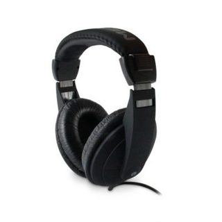 Casque TV / Hi-Fi filaire 6 m câble jack 3,5 mm avec adaptateur 6,35 mm - Metronic 480143