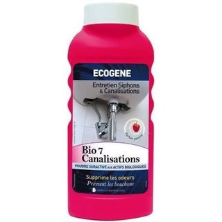 poudre entretien canalisations ecogene 500 g