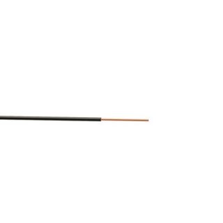 Fil 1,5mm² H07VU noir couronne 100m Nexans