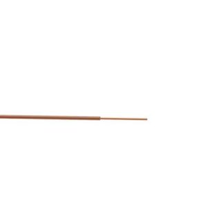 Fil 1,5mm² H07VU marron couronne 100m